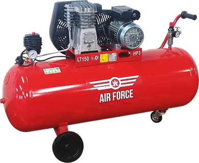 Picture of Air Force Air Compressor 3HP 150L 230V Portable