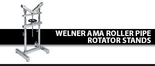 Picture for category AMA Roller Pipe Welding Stands