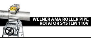 Picture for category AMA Roller Pipe Rotator System