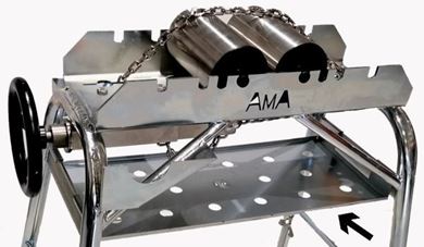 Picture of AMA Galvanised Shelf - Stand A