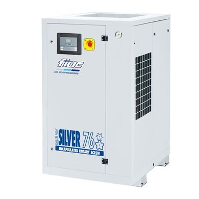 Picture of New Silver 76 75HP  Floor Mounted Screw Compressor