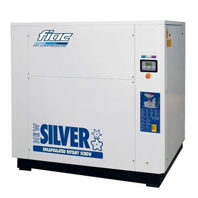 Picture of New Silver 101 100HP  Floor Mounted Screw Compressor
