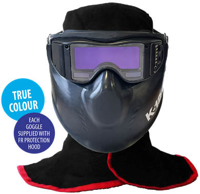 Picture of Weltek K-12 True Colour Auto Darkening Goggle