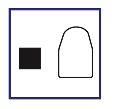 Picture of Electrode Cap Round Tip D=13mm (8mmID)