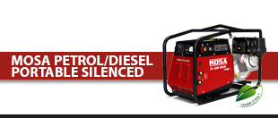 Picture for category Portable Silenced Petrol/Diesel