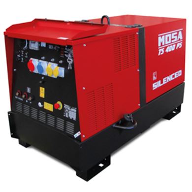 Picture of TS 600 PS Diesel Welder Generator,1500 rpm