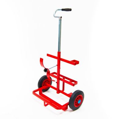 Picture of Portable Twin Gas Cylinder Trolley