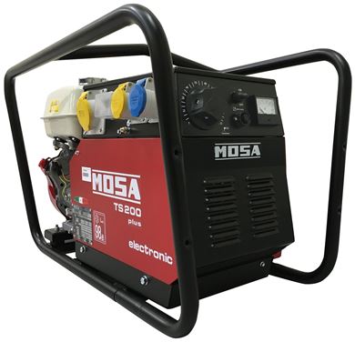 Picture of Mosa TS200 BS/EL Petrol Welder Gen 110/230V Stage 5