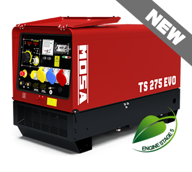 Picture of TS 275 EVO Control - Diesel Welder Generator