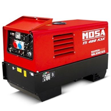 Picture of TS400 KSX/EL Diesel Welder Generator 110/230/400V