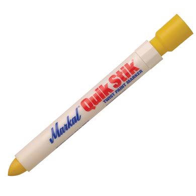 Picture of Markal Quik Stik Solid Paint Marker (Yellow)