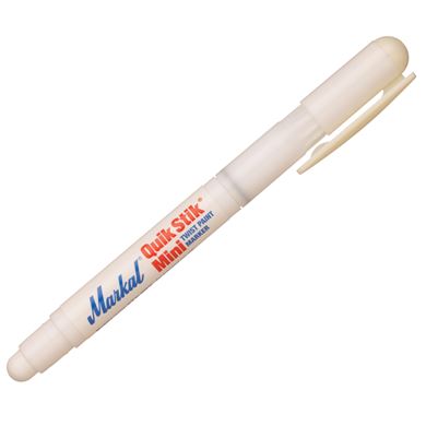 Picture of Markal Quik Stik Mini Solid Paint Marker (White)