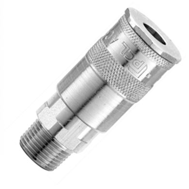 Picture of PCL Vertex Coupling 1/4" BSP Male