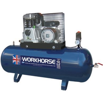 Picture of Workhorse Air Compressor 3HP 150L 400V HD