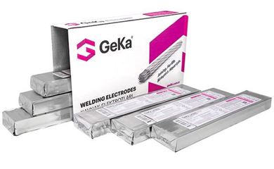 Picture of GeKa - 7018-1 LASERB 50 Electrodes (5.0mm) 3kg