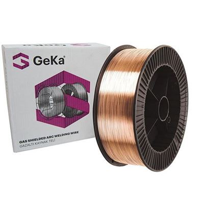 Picture of GeKa - C7 (CuSn1) Wire (0.8mm) 12.5kg