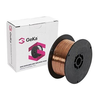 Picture of GeKa - C9 (CuSi3Mn1) Wire (0.8mm) 1kg