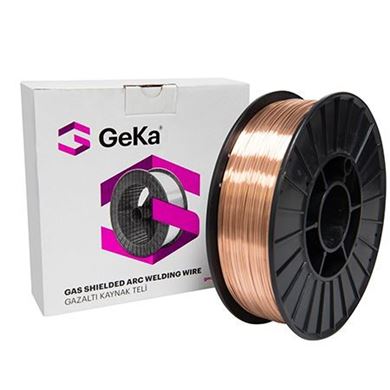 Picture of GeKa - C11 (CuSn6P) Wire (0.8mm) 4kg