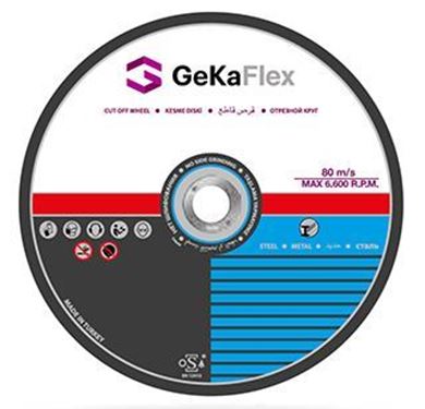 Picture of GeKaFlex - Cut Disc (100 x 2.5 x 16mm) - FLAT