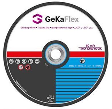 Picture of GeKaFlex - Grind Disc (100 x 6.0 x 16mm) - DPC