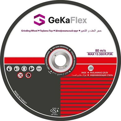 Picture of GeKaFlex - INOX Grind Disc (100 x 6.0 x 16mm) -DPC