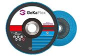 Picture of GeKaFlex - ZIRC Flap Disc (125 x 22mm) - 80 GRIT