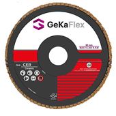 Picture of GeKaFlex - CER Flap Disc (125 x 22mm) - 80 GRIT