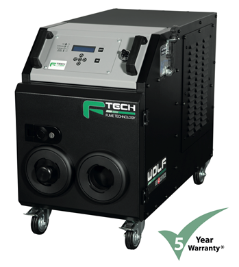 Picture of F-Tech Wolf On Torch Fume Package 230V c/w 4m Fume Torch