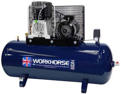 Picture of Workhorse Air Compressor 10HP 270L 400V