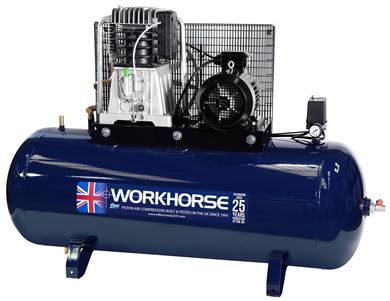 Picture of Workhorse Air Compressor 5.5HP 200L 400V HD