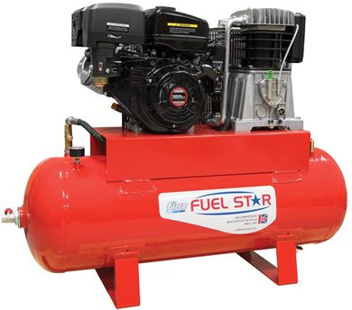 Picture of Fuel Star Petrol Air Compressor 11HP 150L