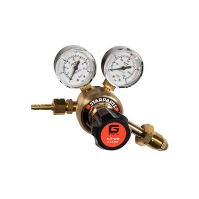 Picture of Acetylene Regulator Single Stage 2 Gauge 25 Bar