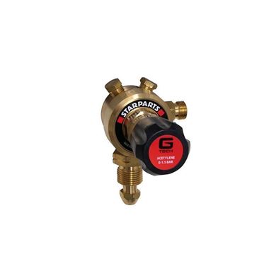 Picture of Acetylene Regulator Single Stage Plugged 25 Bar