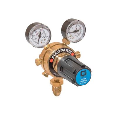 Picture of Oxygen Regulator Two Stage 2 Gauge 300 Bar