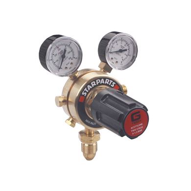 Picture of Acetylene Regulator Two Stage 2 Gauge  25 Bar