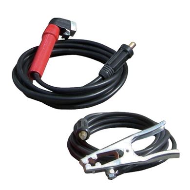 Picture of MMA Welding Cable Set (25mm² x 3m)