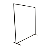 Picture of Curtain Frame 6' x 6' (Extendable to 8' x 6')