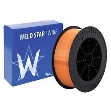 Picture of Weld Star - SG3 (G4Si1) Wire (0.8mm) 15kg (Plastic)