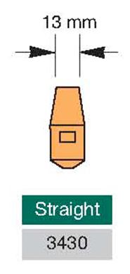 Picture of Column Spot Welder Standard Electrode (Pair)