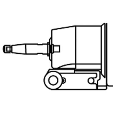 Picture of Short Electrode Holder 16mm Caps          