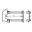 Picture of Arms c/w Electrodes Straight L=550mm  (Pair)