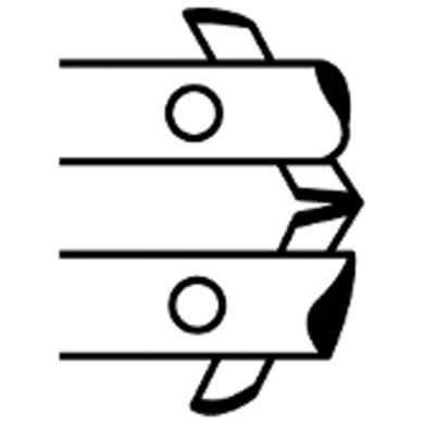 Picture of Electrodes Angled 10mm Ø for 7507 Arms (Pair)