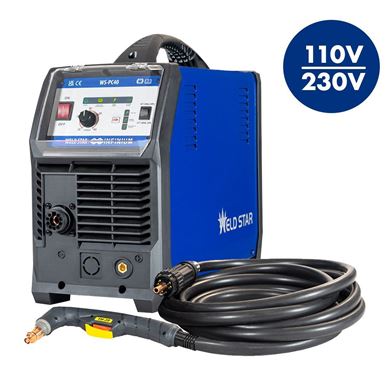 Picture of Weld Star PC40 Plasma Cutter c/w Air Compressor (Built In)