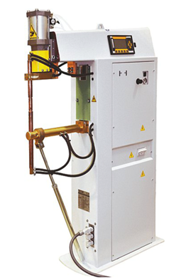 Picture of 40kVA MF Inverter Linear Action Pneumatic Column Spot Welder