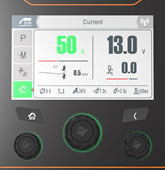 Picture of MIG TFT Advanced  Screen (EVO MIG 200 PFC CT Model)