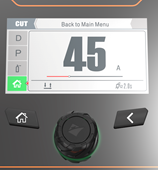 Picture of Plasma TFT Advanced Screen (EVO CUT 45 PFC Models)