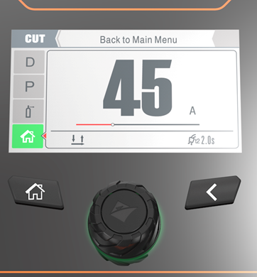 Picture of Plasma TFT Advanced Screen (EVO CUT 45 PFC Models)