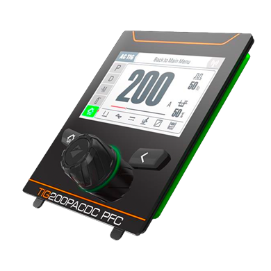 Picture of TIG TFT Advanced Screen (EVO 200P AC/DC Models)