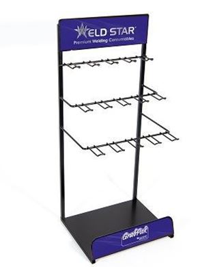 Picture of GrabPak - Counter Display Stand (c/w 15 Hooks)