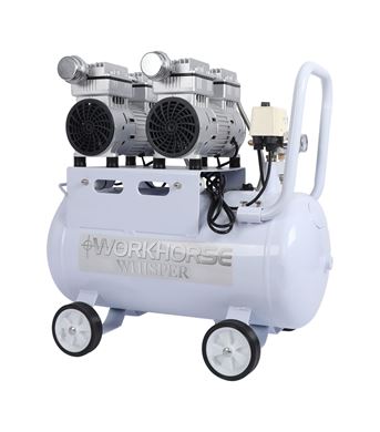 Picture of Workhorse Whisper Oil Free Compressor 2HP 50L 230V 8 Bar